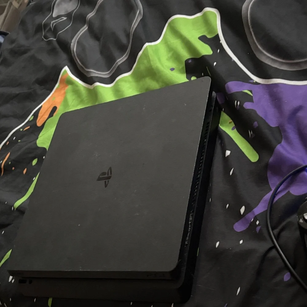 Sony PlayStation Console - Matte Black